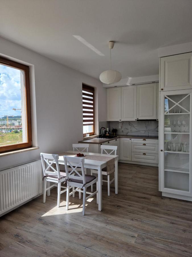 Apartament Lawendy Appartement Gdańsk Buitenkant foto